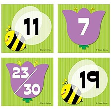 Imagem de Cobertura de calendário de abelha/flor