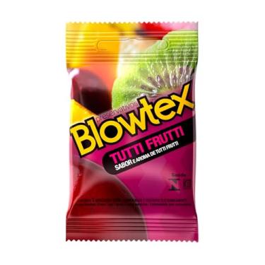 Imagem de Preservativo Tutti-Frutti com 3 Unidades, Blowtex