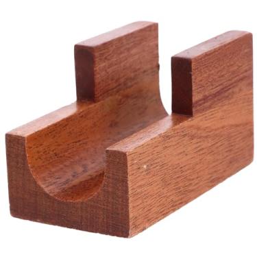 Imagem de HEMOTON Rack De Madeira Para Sushi Recipiente Para Sushi Rack De Exibição Para Rolo De Sushi Suporte Para Sushi Suporte Para Taco 9X5x5cm