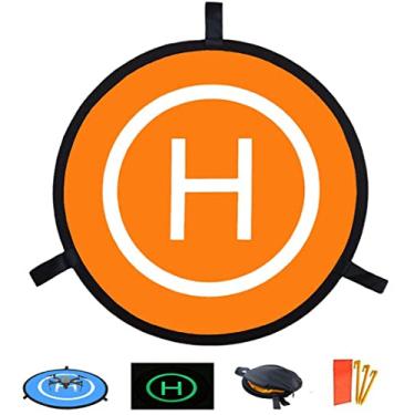 Imagem de Drone Landing Pad, ApexOne 55 cm/21,65 pol. heliporto universal dobrável para DJI MINI 3 Pro/Mavic Air 2/Air 2s/Mavic Mini 2/1/SE, Mavic 2 Pro, DJI Phantom 3/4/Inspire, DJI AVATA/ZOOM, acessórios para drone