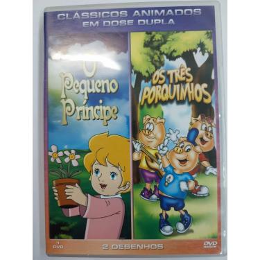 Imagem de o pequeno principe e os tres porquinhos dvd