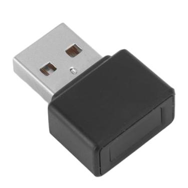 Imagem de Mini leitor de impressão digital USB para 10 11, scanner biométrico de impressão digital portátil com várias impressões digitais, dispositivo de segurança com sensor de 360