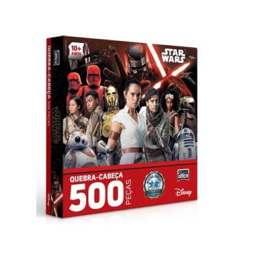 Imagem de Puzzle 500 Peças Star Wars Ix - Ascensão Skywalker - Toyster