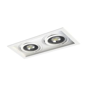 Imagem de EMBUTIDO RECUADO 2 PAR20 BT 130X235X35MM