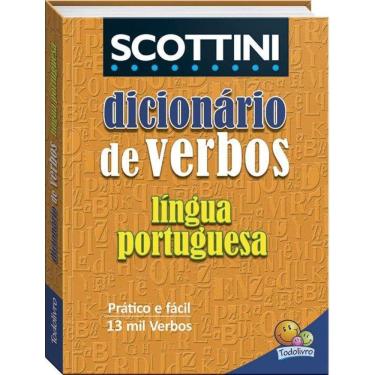 Imagem de Scottini Dicionario De Verbos Da Lingua Portuguesa