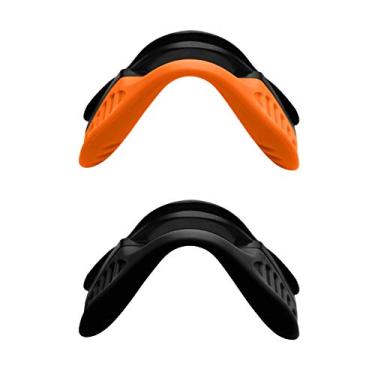 Imagem de Galvanic Protetores de nariz de substituição para armação Oakley M2 | Armação M2 ventilada | Óculos de sol com armação M2 GG - Laranja + Preto