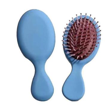 Imagem de Mini escova oval de cabelo tamanho único