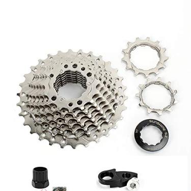 Imagem de ROYAL SUN Engrenagens de volante de 9 velocidades 11-30T adequadas para Shimano 9 velocidades, incluindo M370, M390, M430, M2000, M4000, DEORE M530, para SRAM 9 Velocidade, Inclui X5, X7