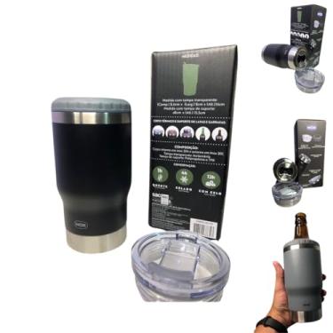 Imagem de Copo Térmico Porta Lata Garrafa Long Neck 420ml