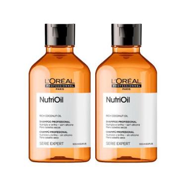 Imagem de Kit L'oréal Professionnel Serie Expert Nutriol - Shampoo 300 Ml - 2 Un