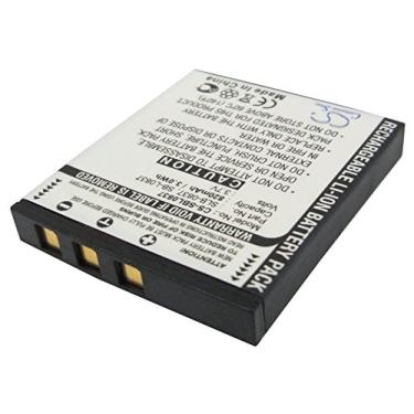 Imagem de PRUVA Bateria compatível com Samsung Digimax NV20, Digimax NV3, Digimax NV5, Digimax NV7, Digimax NV8, P/N: SB-L0837, SLB-0837 820mAh