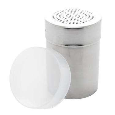 Imagem de Saleiro De Aço Inox Prime 7, 2x10cm Lyor Prata No Voltagev