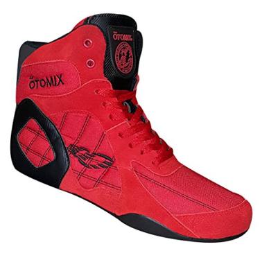 Imagem de Otomix Warrior Bodybuilding Boxe Halterofilismo MMA Tênis masculino, Vermelho, 9