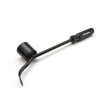 Imagem de Steelman Ferramenta de remoção automática HubCap para mecânicos, aço resistente, face de martelo grande/borracha, lâmina larga, cabo com puxador