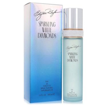 Imagem de Perfume Feminino Sparkling White Diamonds Elizabeth Taylor 100 Ml Edt