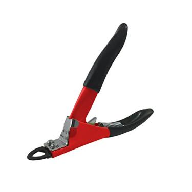 Imagem de Resco Cortador de unhas de gato original Deluxe para animais de estimação, vermelho