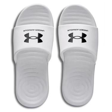 Imagem de Chinelo Under Armour Ansa Fix Masculino Branco-Masculino