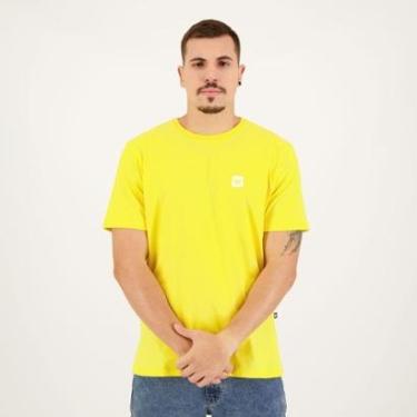 Imagem de Camiseta Hang Loose Minilogo Classic Amarela-Masculino