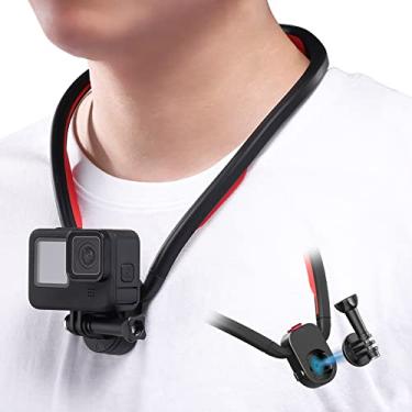 Imagem de Suporte magnético ULANZI Go Quick II para câmera de ação, design de liberação rápida com um clique, compatível com GoPro Hero 13/12/11, para Insta360 X5/X4/X3/Ace Pro 2, para DJI OSMO Action 5/4/3 Pro