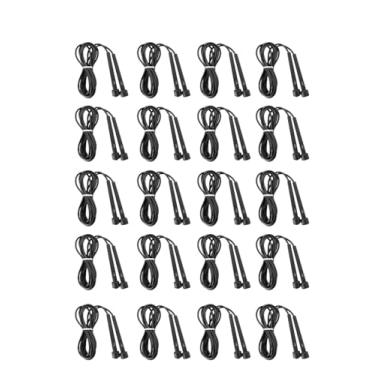 Imagem de Corda de Pular Kit com 20 Speed Rope Ajust?vel PVC Jump Rope Pula Corda Odin Fit