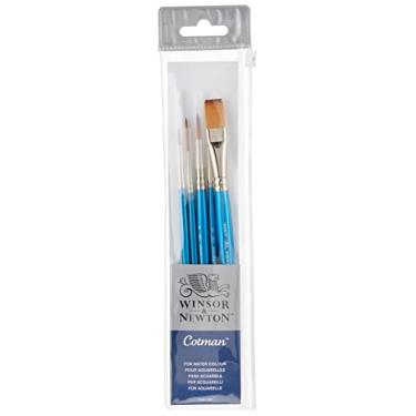 Imagem de Kit de Pincéis Winsor & Newton Cotman Para Aquarela 5 unidades