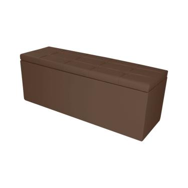 Imagem de Calçadeira Recamier Baú King 1,95m Roma Corano - Pallazio