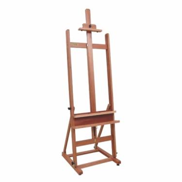 Imagem de Cavalete Estúdio (Compacto) para Pintura, Suporta Telas de até 1,00 m de altura, Trident, 12221