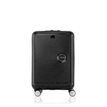 Imagem de Mala American Tourister Curio Open Front Preta Pequena-Unissex