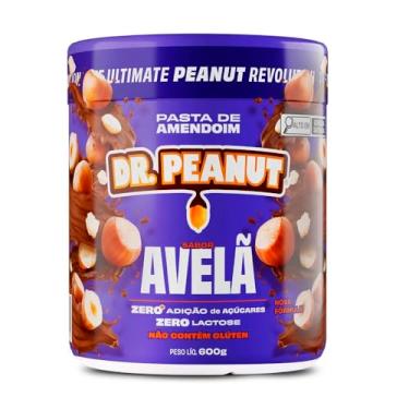 Imagem de Pasta De Amendoim Sabor Avelã 600g Zero Lactose - Dr Peanut