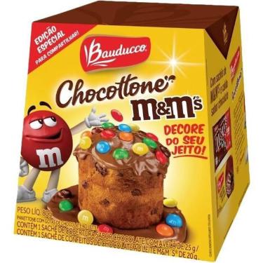 Imagem de Mini Chocottone M&M's 80g Bauducco