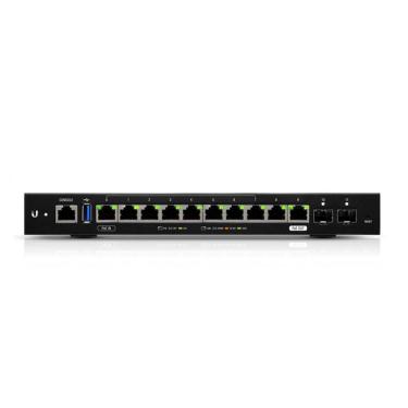 Imagem de Roteador Ubiquiti EdgeRouter ER-12 10 Portas Gigabit + 2 Portas SFP C/ 2 Portas PoE 24V