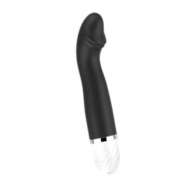 Imagem de Vibrador formato glande Ponto G – Preto