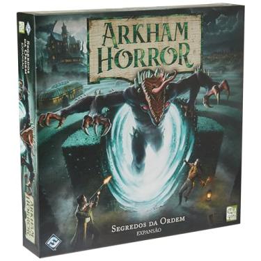 Imagem de Galápagos, Arkham Horror Board Game: Segredos da Ordem (Expansão), Jogo de Tabuleiro Competitivo, 1-6 jogadores, +120min
