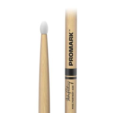 Imagem de Baqueta Mike Portnoy 420 Hickory (Par) Promark Artist Series [F035]