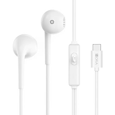 Imagem de Fone de Ouvido 1Hora, Fone de Ouvido Intra-Auriculares, Conector Usb-C, Preto, Áudio de Excelente Performance