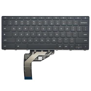 Imagem de WWGTMC Novo teclado de substituição para Lenovo 300e Yoga Chromebook Gen 4 82W2 82W3 500e Yoga Chromebook Gen 4 82W4 82W5 US Layout Keyboard 5N21L44038 5N21L44117 5N21L44029
