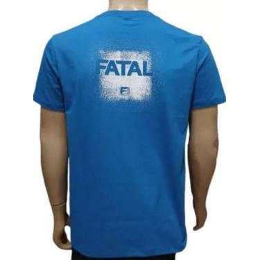 Imagem de Camiseta Fatal Surf Masculina Azul