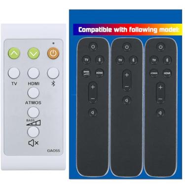 Imagem de Controle remoto de substituição para JBL Soundbar BAR 2.1 Deep Bass (MK2) 2.1 canais