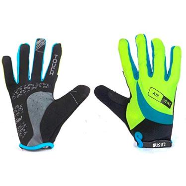 Imagem de Luva Ciclismo Skin Air Flat Gel Dedo Longo Mtb Speed