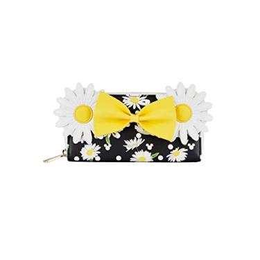 Imagem de Loungefly Disney Minnie Mouse Daisies Zip-Around Wallet Minnie Mouse One Size