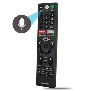 Imagem de Controle remoto de substituição por voz RMF-TX300U RMFTX300U para Sony 4K Smart LED TV HDTV Bravia XBR-43X800E XBR-49X800E XBR43X800E XBR75X850E 149331811 KDL-50W800C KDL-55W800C KDL-55W800C