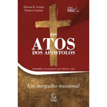 Imagem de Os Atos Dos Apóstolos