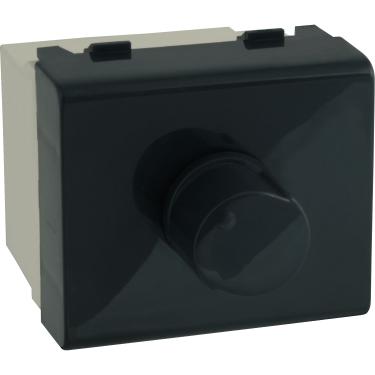 Imagem de Dimmer Rotativo 300W 127V Decor Grafite PRM0450193 – Schneider