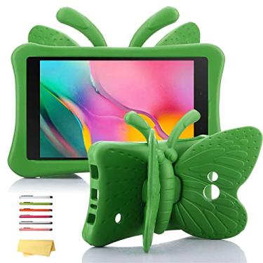 Imagem de UUcovers Capa infantil para tablet de 7 polegadas para Samsung Galaxy Tab A 7.0 (SM-T280/T285), Tab 4 7.0/Tab 3 7.0 (SM-T230/T210/P3200), Tab E/Tab 3 Lite 7.0 (SM-T110/T113) Capa de espuma vinílica