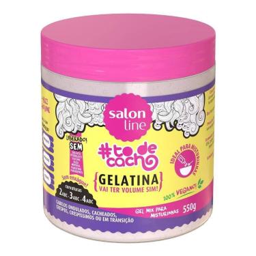 Imagem de Salon Line Gelatina Mix Vai Ter Volume Sim - 550G