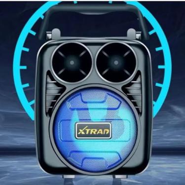 Imagem de ￼Caixa de som Bluetooth Portátil FM Usb Sd