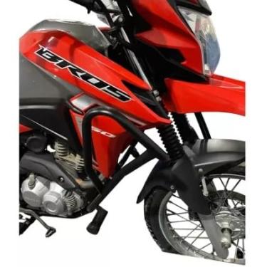 Imagem de PROTETOR DE CARENAGEM (PRETO) - BROS 2022