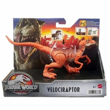 Imagem de Jurassic World Legacy Collection Velociraptor Mattel Hff13