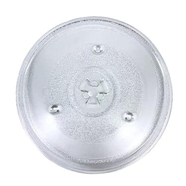 Imagem de PRATO DE MICROONDAS 27CM DE VIDRO TRANSPARENTE