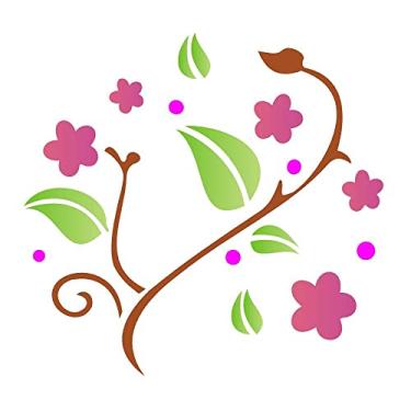 Imagem de Stencil de Acetato para Pintura OPA 10 x 10 cm - 365 Folhas